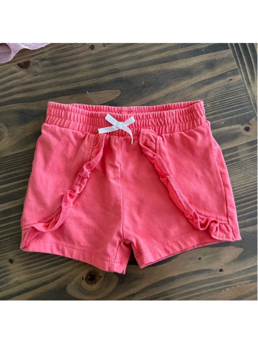 Baby Girl Clothes Lot bundle 12 Months Tulle Skirts Hudson Shorts Dress 7 Pc